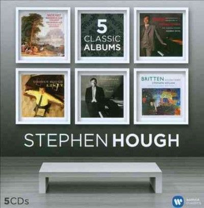 Stephen Hough - Hough: 5 Classic Albums (CD)