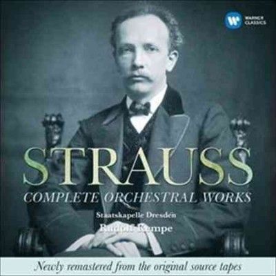 Rudolf Kempe - Strauss: Orchestral Works (CD)