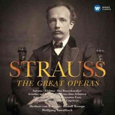 Rudolf Kempe - Strauss: Great Operas (CD)