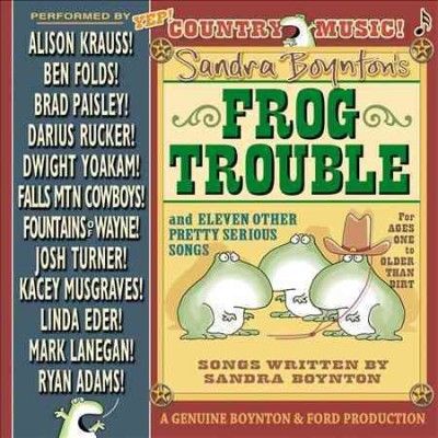 Sandra Boynton's Frog Trouble - (Import CD)