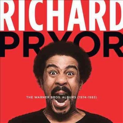 Richard Pryor - Warner Bros Albums (1974 - 1983) (CD)
