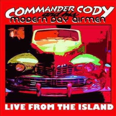 Commander Cody - From The Island (CD)