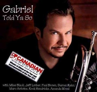Gabriel Hasselbach - Told Ya So (CD)