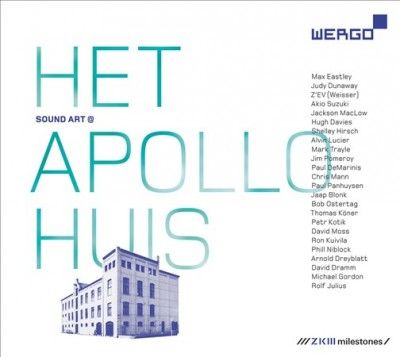 Sound Art @ Het Apollohuis (CD / Album)