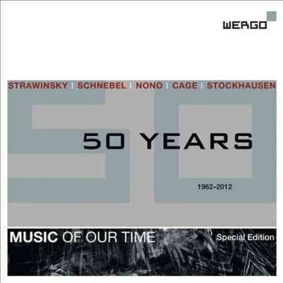 Wergo - 50 Years: Music of Our Time (CD / Box Set)