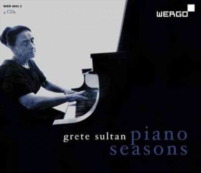 Grete Sultan: Piano Seasons (CD / Box Set)