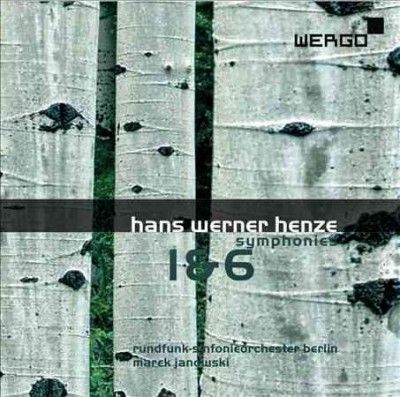 Hans Werner Henze: Symphonies 1 &amp; 6 (SACD)