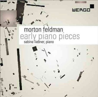 Feldman: Early Piano Pieces (CD / Album)