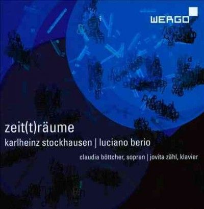 Karlheinz Stockhausen/Luciano Berio: Zeittraume (CD / Album)