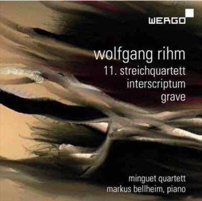 Wolfgang Rihm: 11. Streichquartett/Interscriptum/Grave (CD / Album)