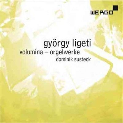 Gyorgy Ligeti: Volumina - Orgelwerke (CD / Album)