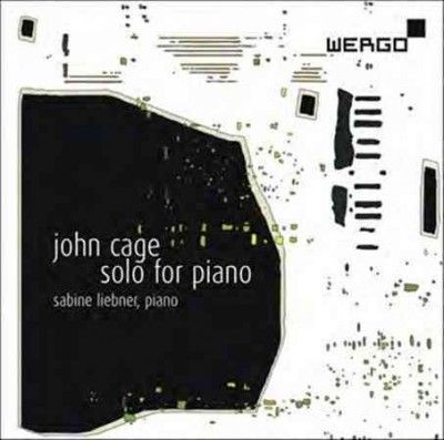 John Cage: Solo for Piano (CD / Album)