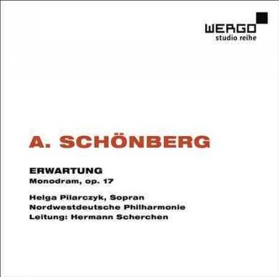 A. Schonberg: Erwartung, Monodram, Op. 17 (CD / Album)