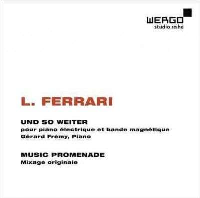 L. Ferrari: Und So Weiter... (CD / Album)