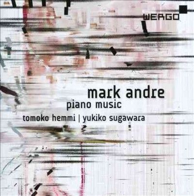 Mark Andre: Piano Music (CD / Album)