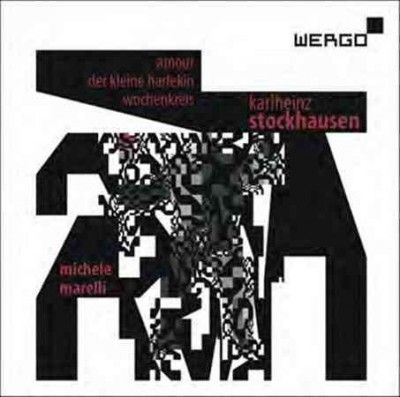 Karlheinz Stockhausen: Amour/Der Kleine Harlekin/Wochenkreis (CD / Album)
