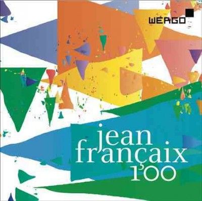 Jean Françaix 100 (CD / Box Set)
