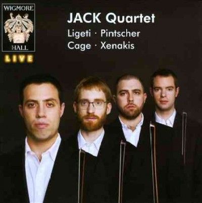 Jack Quartet: Ligeti/Pintscher/Cage/Xenakis (CD / Album)
