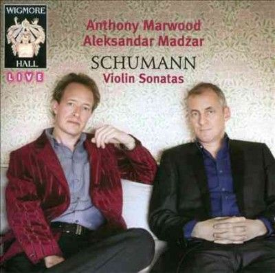 Schumann: Violin Sonatas (CD / Album)