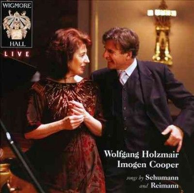 Songs By Schumann and Reimann (CD / Album)