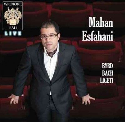 Mahan Esfahani - Byrd Bach Ligeti (CD)