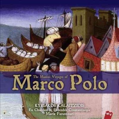 Ensemble Constantino - Musical Voyages Of Marco Polo (CD)