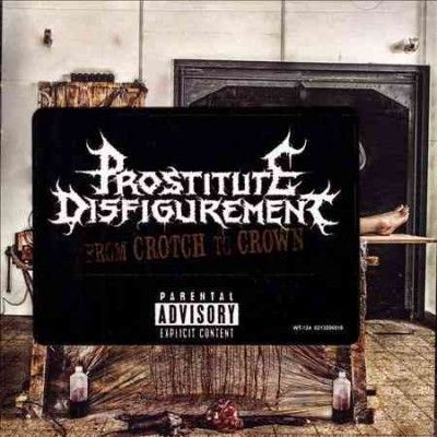 Prostitute Disfigure - From Crotch To Crown (CD)