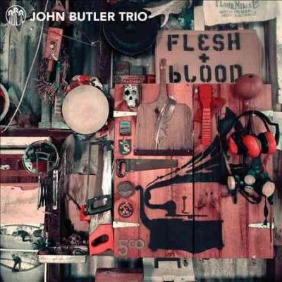John Trio Butler - Flesh &amp; Blood (CD)