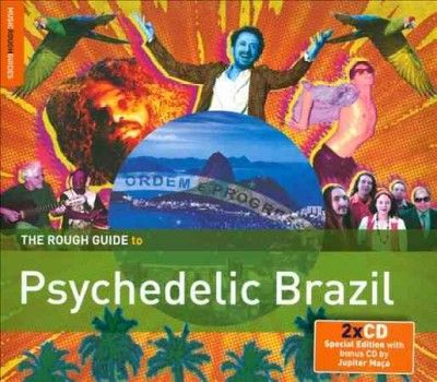 Various - Rough Guide To Psychedelic Brazil (CD)