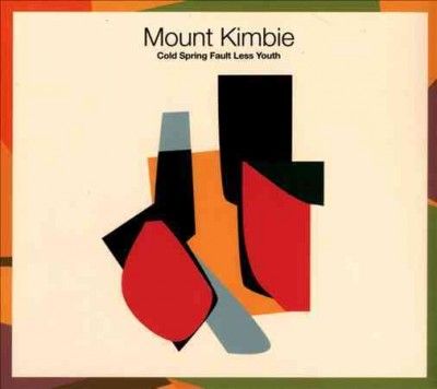 Mount Kimbie - Cold Spring Fault Less Youth (CD)