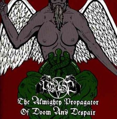 Ptahil - Almighty Propagator Of Doom And Despa (CD)