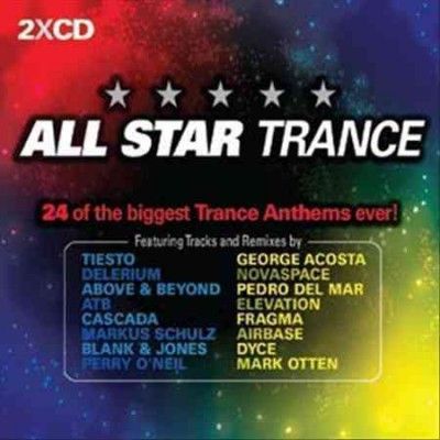Various - All Star Trance: 24 Of The Biggest Tra (CD)