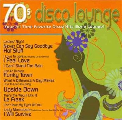 Various - 70s Disco Lounge (CD)