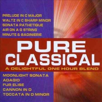 Various - Pure Classical 1: Delightful One Hour (CD)