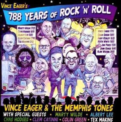 Vince &amp; The M Eager - 788 Years Of Rock N Roll (CD)