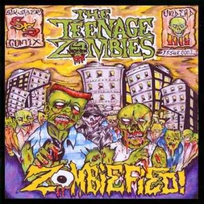 Teenage Zombies - Zombiefied (CD)