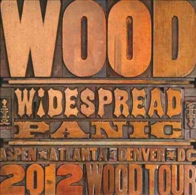 Widespread Panic - Wood (CD)