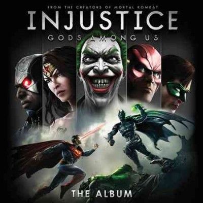Injustice:Gods Among Us Album (Ost) - (Import CD)