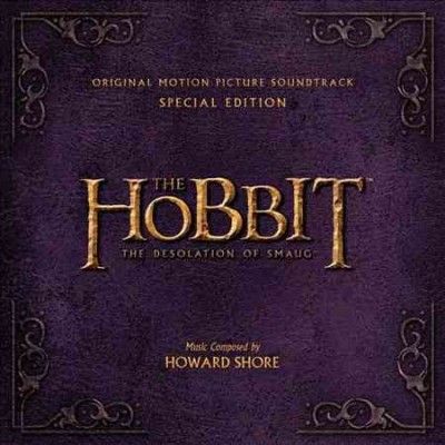 Hobbit:Desolation of Smaug (Osc) - (Import CD)