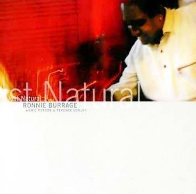Ronnie Burrage - Just Natural (CD)