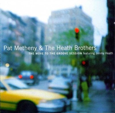 Pat Metheny - Move To The Groove Sessions (CD)