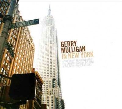 Gerry Mulligan - Gerry Mulligan In New York (CD)