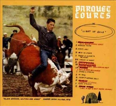 Parquet Courts - Light Up Gold (CD)