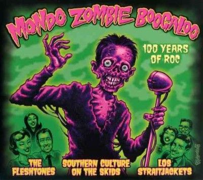 Los Straitjackets - Mondo Zombie Boogaloo (CD)