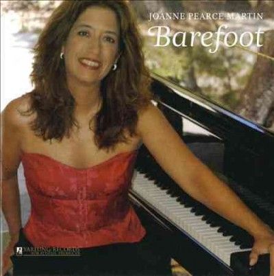 Joanne Pearc Martin - Barefoot: Joanne Pearce Martin (CD)