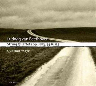 Beethoven:String Qts Op 18 No 3 Op 74 - (Import CD)