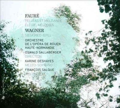 Faure: Pelléas Et Mélisande/Élégie/Mélodies/... (CD / Album)