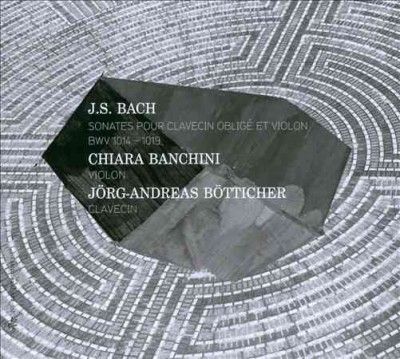 J.S. Bach: Sonates Pour Clavecin Oblige Et Violon, BWV1014-1019 (CD / Album)