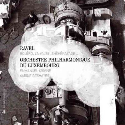 Luxembourg Philharmo - Ravel: Bolero/la Valse/sheherazade (CD)