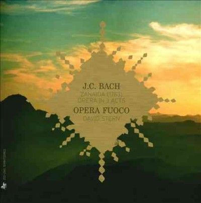 J.C. Bach: Zanaida (CD / Album (Jewel Case))
